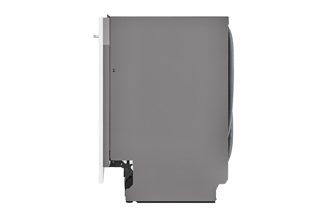 LG QuadWash™ Astianpesukone (Integroitava), Energialuokka D ja Smart Diagnosis™ - Wi-Fi-yhteys, Sivukuva, DB242TX, thumbnail 13