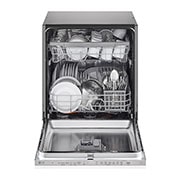 LG QuadWash™ Astianpesukone (Integroitava), Energialuokka D ja Smart Diagnosis™ - Wi-Fi-yhteys, Etuovi auki laivoilla, DB242TX, thumbnail 3