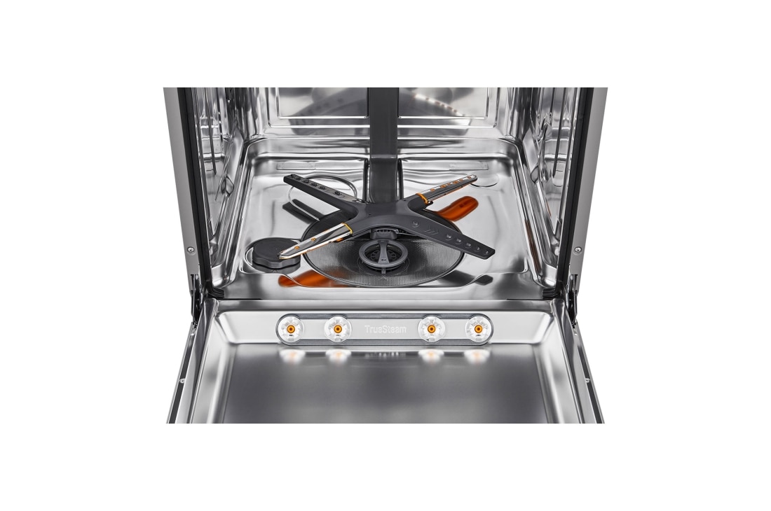 LG QuadWash™ Steam-astianpesukone (Integroitava), Energialuokka A, jossa on Auto Open kuivausominaisuus ja Smart Diagnosis™ - Wi-Fi-yhteys, Detail, DB475TXS, thumbnail 4