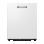 LG QuadWash™ Steam-astianpesukone (Integroitava), Energialuokka A, jossa on Auto Open kuivausominaisuus ja Smart Diagnosis™ - Wi-Fi-yhteys, Front View, DB475TXS, thumbnail 1