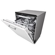 LG QuadWash™ Steam-astianpesukone (Integroitava), Energialuokka A, jossa on Auto Open kuivausominaisuus ja Smart Diagnosis™ - Wi-Fi-yhteys, Right Side Top Open, DB475TXS, thumbnail 11