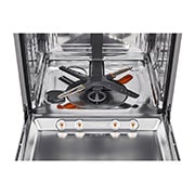 LG QuadWash™ Steam-astianpesukone (Integroitava), Energialuokka A, jossa on Auto Open kuivausominaisuus ja Smart Diagnosis™ - Wi-Fi-yhteys, Detail, DB475TXS, thumbnail 4
