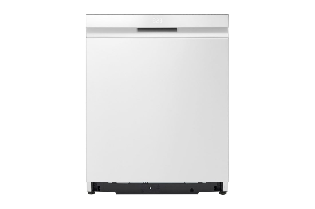 LG 14 Paikka-asetukset QuadWash™ astianpesukone TrueSteam™-ominaisuudella A-10%-energia, Etunäkymä mallista SDU587HH, SDU587HH