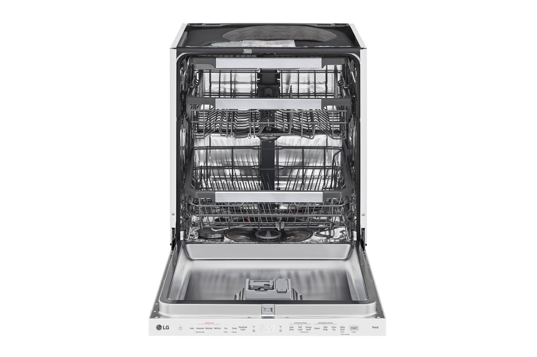 LG 14 Paikka-asetukset QuadWash™ astianpesukone TrueSteam™-ominaisuudella A-10%-energia, TrueSteam™, SDU587HH, thumbnail 3