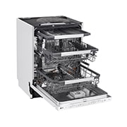 LG 14 Paikka-asetukset QuadWash™ astianpesukone TrueSteam™-ominaisuudella A-10%-energia, QuadWash™, SDU587HH, thumbnail 4