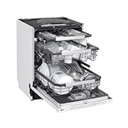 LG 14 Paikka-asetukset QuadWash™ astianpesukone TrueSteam™-ominaisuudella A-10%-energia, Auto Open Dry, SDU587HH, thumbnail 5