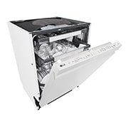 LG 14 Paikka-asetukset QuadWash™ astianpesukone TrueSteam™-ominaisuudella A-10%-energia, Ylänäkymä mallista SDU587HH, SDU587HH, thumbnail 6