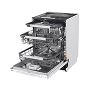 LG 14 Paikka-asetukset QuadWash™ astianpesukone TrueSteam™-ominaisuudella A-10%-energia, Suihkuvarsi ja höyrysuutin, SDU587HH, thumbnail 7