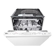 LG 14 Paikka-asetukset QuadWash™ astianpesukone TrueSteam™-ominaisuudella A-10%-energia, Avoin sivunäkymä mallista SDU587HH- alateline, SDU587HH, thumbnail 10