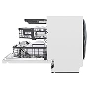 LG 14 Paikka-asetukset QuadWash™ astianpesukone TrueSteam™-ominaisuudella A-10%-energia, Avoin sivunäkymä mallista SDU587HH - yläteline, SDU587HH, thumbnail 11