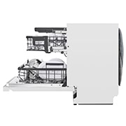 LG 14 Paikka-asetukset QuadWash™ astianpesukone TrueSteam™-ominaisuudella A-10%-energia, Avoin sivunäkymä oikealta mallista SDU587HH, SDU587HH, thumbnail 12