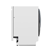 LG 14 Paikka-asetukset QuadWash™ astianpesukone TrueSteam™-ominaisuudella A-10%-energia, Sivunäkymä mallista SDU587HH, SDU587HH, thumbnail 13