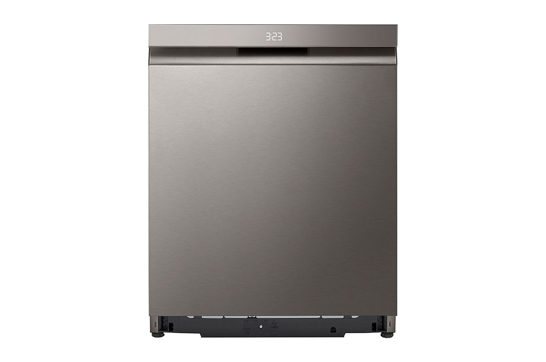 LG 14 Paikka-asetukset QuadWash™ Sisäänrakennettu astianpesukone TrueSteam™-ominaisuudella A-10%-energia, Etunäkymä mallista SDU587HV, SDU587HV