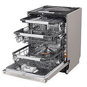 LG 14 Paikka-asetukset QuadWash™ Sisäänrakennettu astianpesukone TrueSteam™-ominaisuudella A-10%-energia, Ylänäkymä mallista SDU587HV, SDU587HV, thumbnail 6
