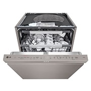 LG 14 Paikka-asetukset QuadWash™ Sisäänrakennettu astianpesukone TrueSteam™-ominaisuudella A-10%-energia, Avoin sivunäkymä mallista SDU587HV- alateline, SDU587HV, thumbnail 10
