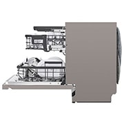 LG 14 Paikka-asetukset QuadWash™ Sisäänrakennettu astianpesukone TrueSteam™-ominaisuudella A-10%-energia, Sivunäkymä mallista SDU587HV, SDU587HV, thumbnail 13