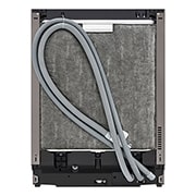 LG 14 Paikka-asetukset QuadWash™ Sisäänrakennettu astianpesukone TrueSteam™-ominaisuudella A-10%-energia, Takanäkymä mallista SDU587HV, SDU587HV, thumbnail 14