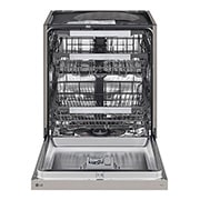 LG 14 Paikka-asetukset QuadWash™ Sisäänrakennettu astianpesukone A-10%-energia, Avoin etunäkymä mallista DU386FV, DU386FV, thumbnail 2
