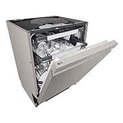 LG 14 Paikka-asetukset QuadWash™ Sisäänrakennettu astianpesukone A-10%-energia, Ylänäkymä mallista DU386FV, DU386FV, thumbnail 6