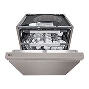 LG 14 Paikka-asetukset QuadWash™ Sisäänrakennettu astianpesukone A-10%-energia, Avoin sivunäkymä mallista DU386FV - yläteline, DU386FV, thumbnail 10