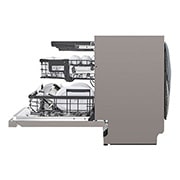 LG 14 Paikka-asetukset QuadWash™ Sisäänrakennettu astianpesukone A-10%-energia, Ylänäkymä oikealta mallista DU386FV, DU386FV, thumbnail 11