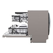 LG 14 Paikka-asetukset QuadWash™ Sisäänrakennettu astianpesukone A-10%-energia, Avoin näkymä oikealta mallista DU386FV, DU386FV, thumbnail 12