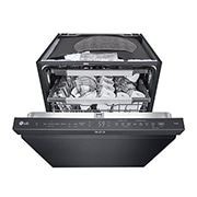 LG 14 Paikka-asetukset QuadWash™ Sisäänrakennettu astianpesukone TrueSteam™-ominaisuudella A-10%-energia, Avoin sivunäkymä mallista SDU587HM- alateline, SDU587HM, thumbnail 10
