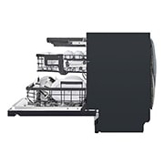 LG 14 Paikka-asetukset QuadWash™ Sisäänrakennettu astianpesukone TrueSteam™-ominaisuudella A-10%-energia, Avoin sivunäkymä mallista SDU587HM- yläteline, SDU587HM, thumbnail 11