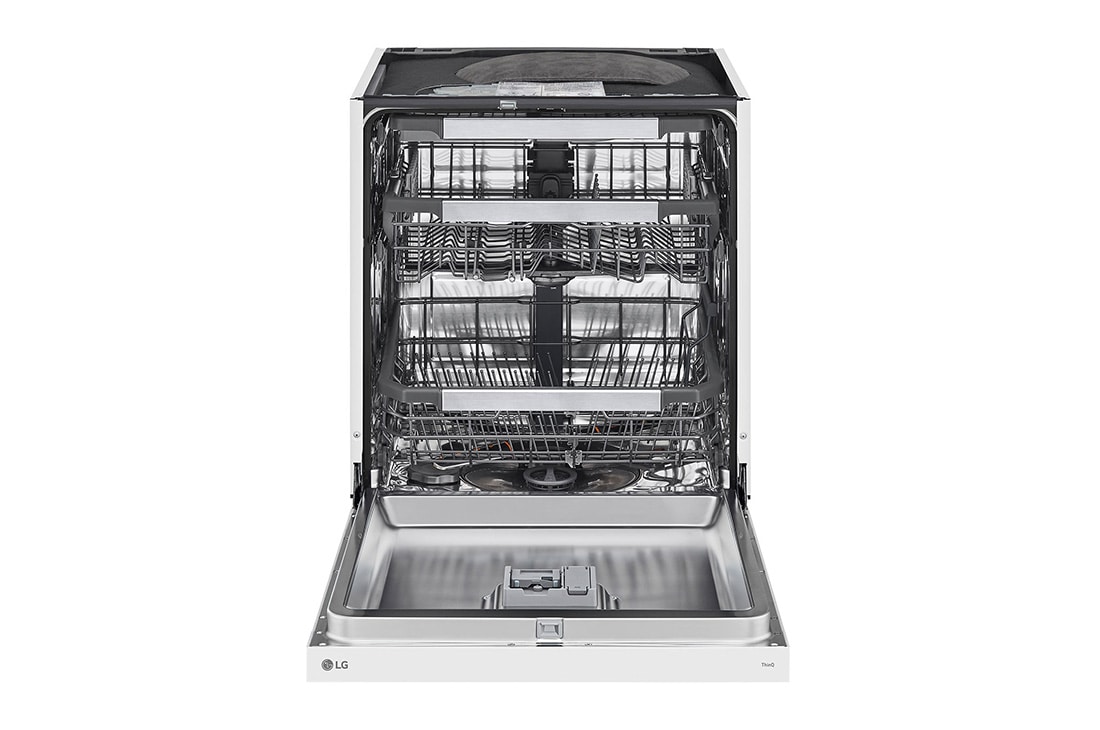 LG 14 Paikka-asetukset QuadWash™ Sisäänrakennettu astianpesukone A-10%-energia, QuadWash™, DU386FW, thumbnail 3