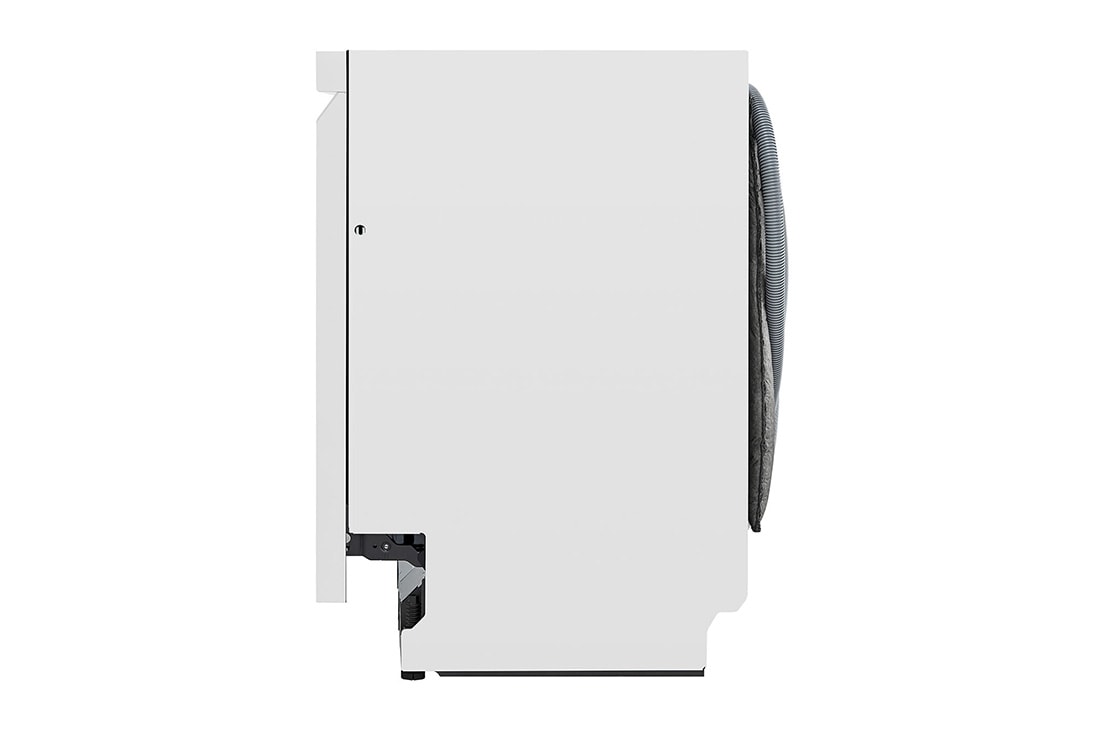LG 14 Paikka-asetukset QuadWash™ Sisäänrakennettu astianpesukone A-10%-energia, Sivunäkymä mallista DU386FW, DU386FW, thumbnail 13