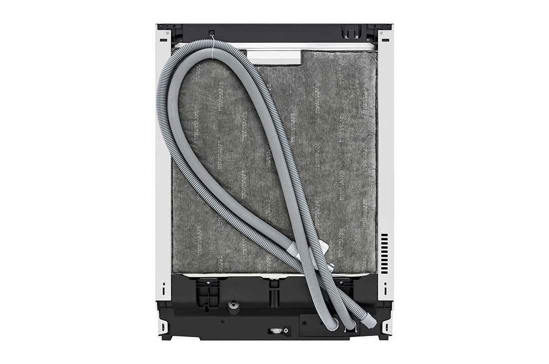 LG 14 Paikka-asetukset QuadWash™ Sisäänrakennettu astianpesukone A-10%-energia, Takanäkymä mallista DU386FW, DU386FW, thumbnail 14