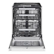 LG 14 Paikka-asetukset QuadWash™ Sisäänrakennettu astianpesukone A-10%-energia, QuadWash™, DU386FW, thumbnail 3