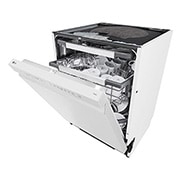 LG 14 Paikka-asetukset QuadWash™ Sisäänrakennettu astianpesukone A-10%-energia, Avoin sivunäkymä mallista DU386FW - alateline, DU386FW, thumbnail 9