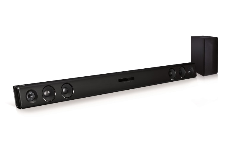 LG 2.1-kanavainen 300W Soundbar langattomalla subwooferilla ja Bluetooth®-yhdistettävyydellä, LAS454B, thumbnail 3
