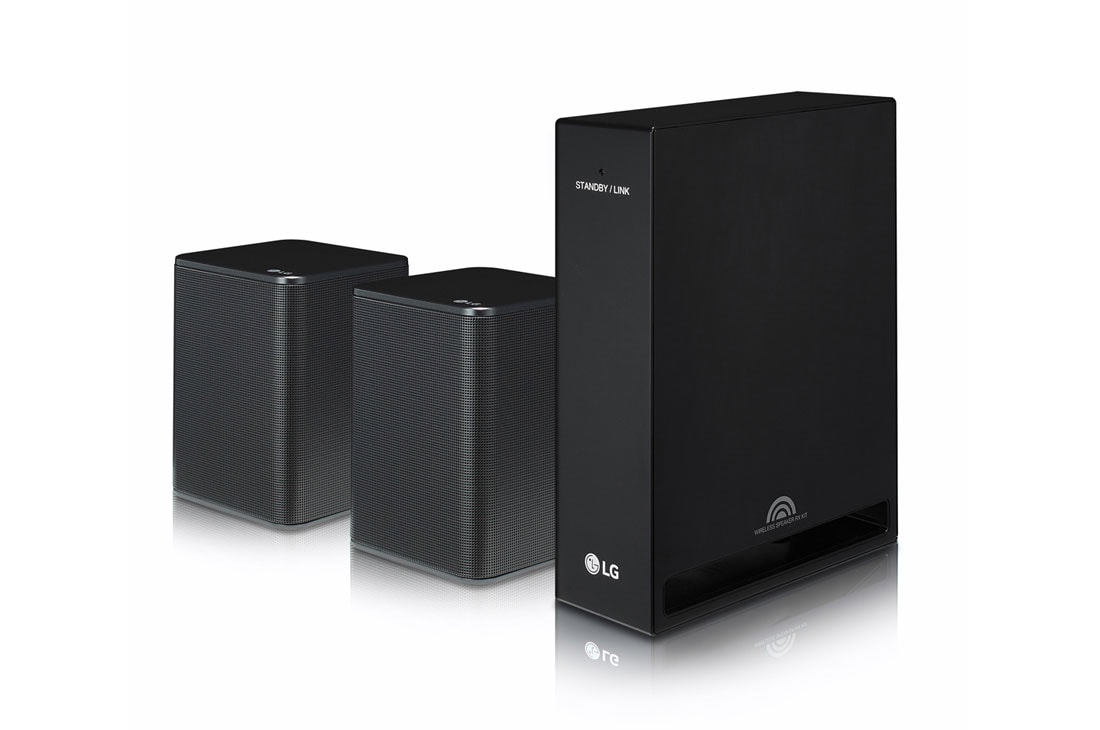 LG Langaton 2.0-kanavainen 140 W Sound Bar -takakaiutinsarja, SPK8, thumbnail 2