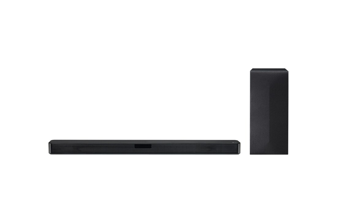 LG 2.1 Ch 300W Sound Bar with Adaptive Sound Control, SL4Y