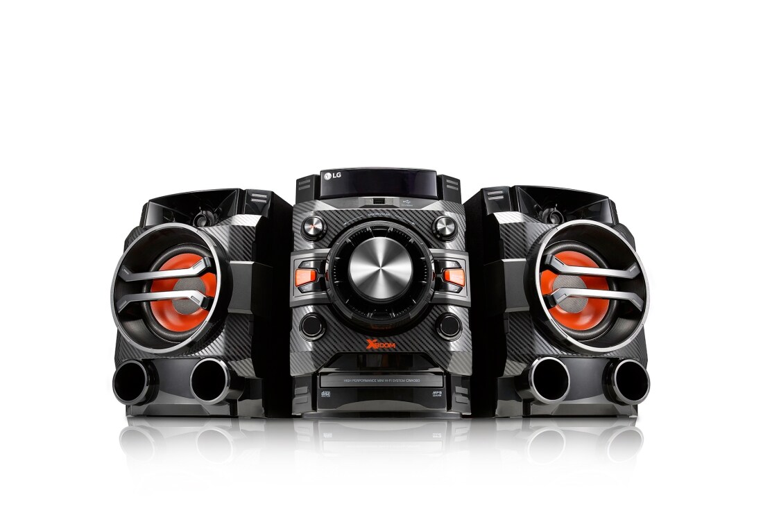 LG MINI Audio XBOOM CM4360, CM4360