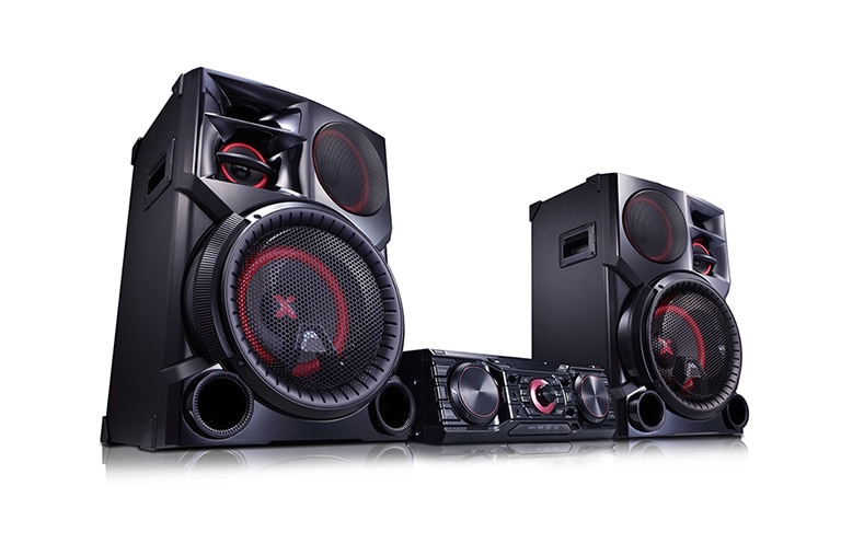 LG MINI Audio XBOOM CM9760, CM9760, thumbnail 2