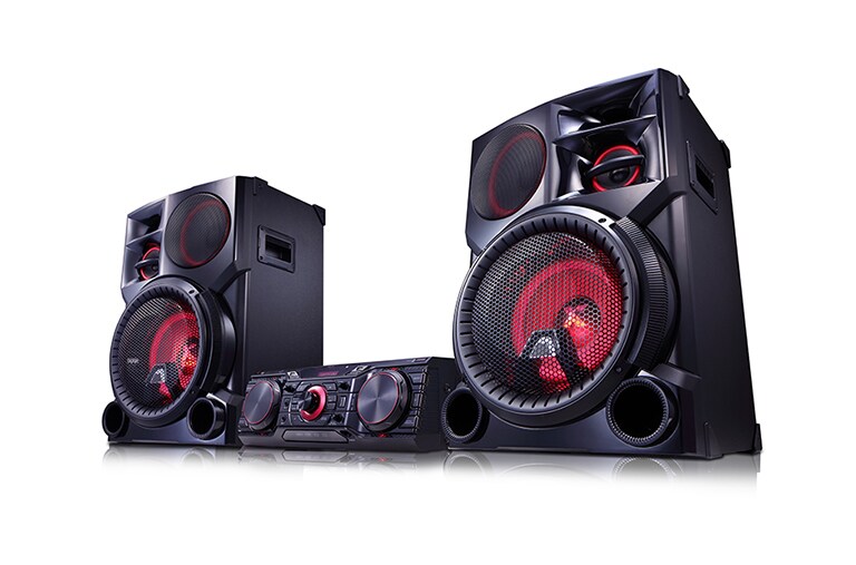 LG MINI Audio XBOOM CM9760, CM9760, thumbnail 3