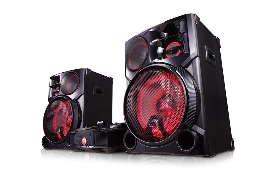 LG Mini Audio XBOOM CM9960, CM9960, thumbnail 2