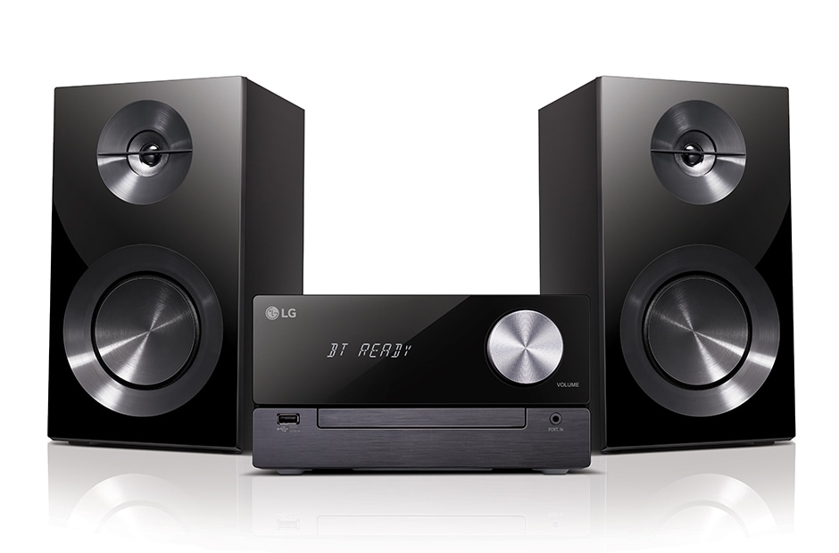 LG Micro Hi-Fi Audio system XBOOM CM2460, CM2460