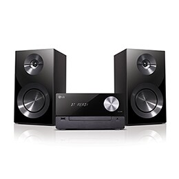LG Micro Hi-Fi Audio system CM24602