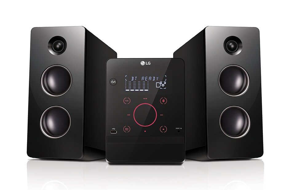 LG Micro Hi-Fi Audio system XBOOM CM2760, CM2760