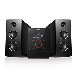 LG Micro Hi-Fi Audio system CM27602