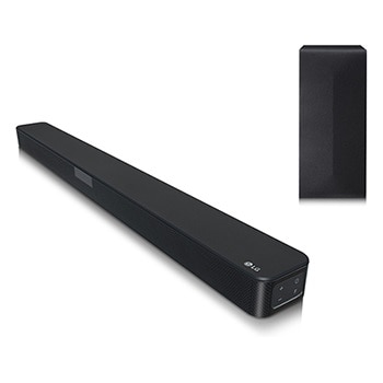2.1 Ch 300W Sound Bar with Adaptive Sound Control1