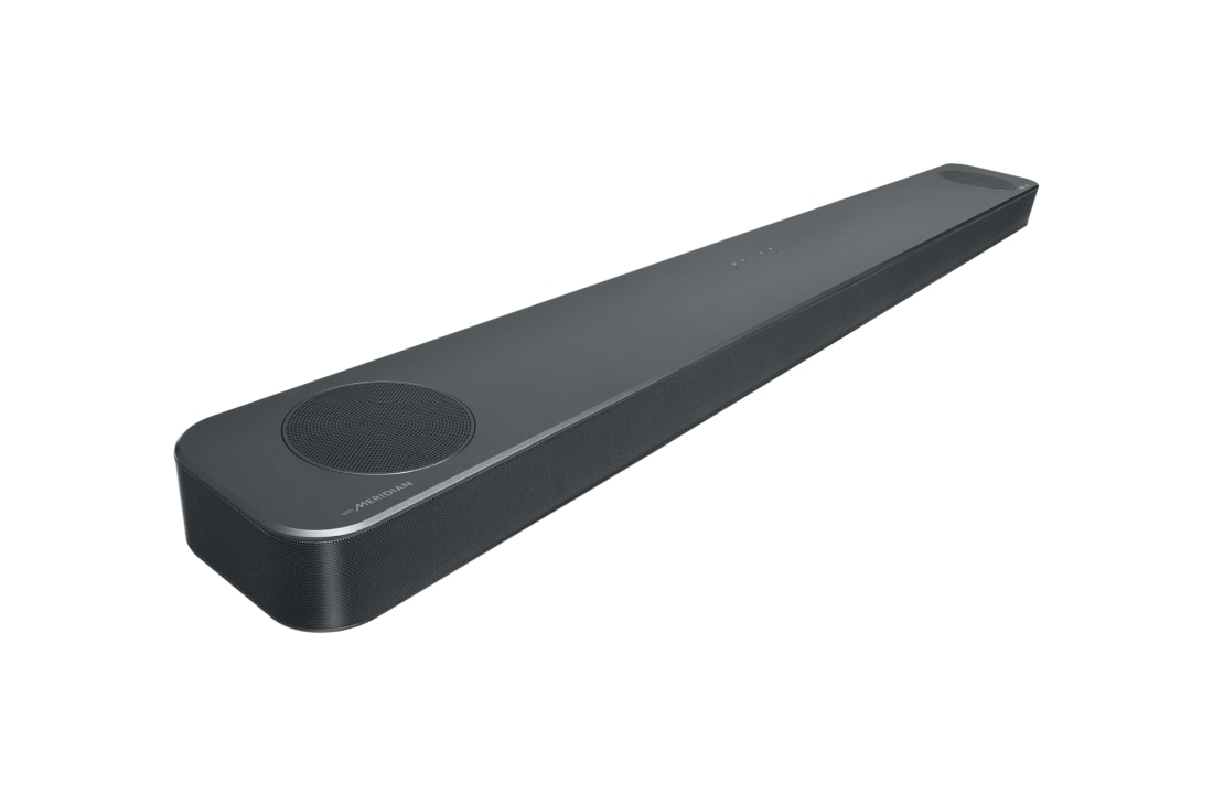 LG 3.1.2 Ch Supreme Sound Bar with Meridian Audio, SL8YG, thumbnail 6