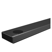 LG Sound Bar SN10YG, lähikuva vasemmasta reunasta, SN10YG, thumbnail 8