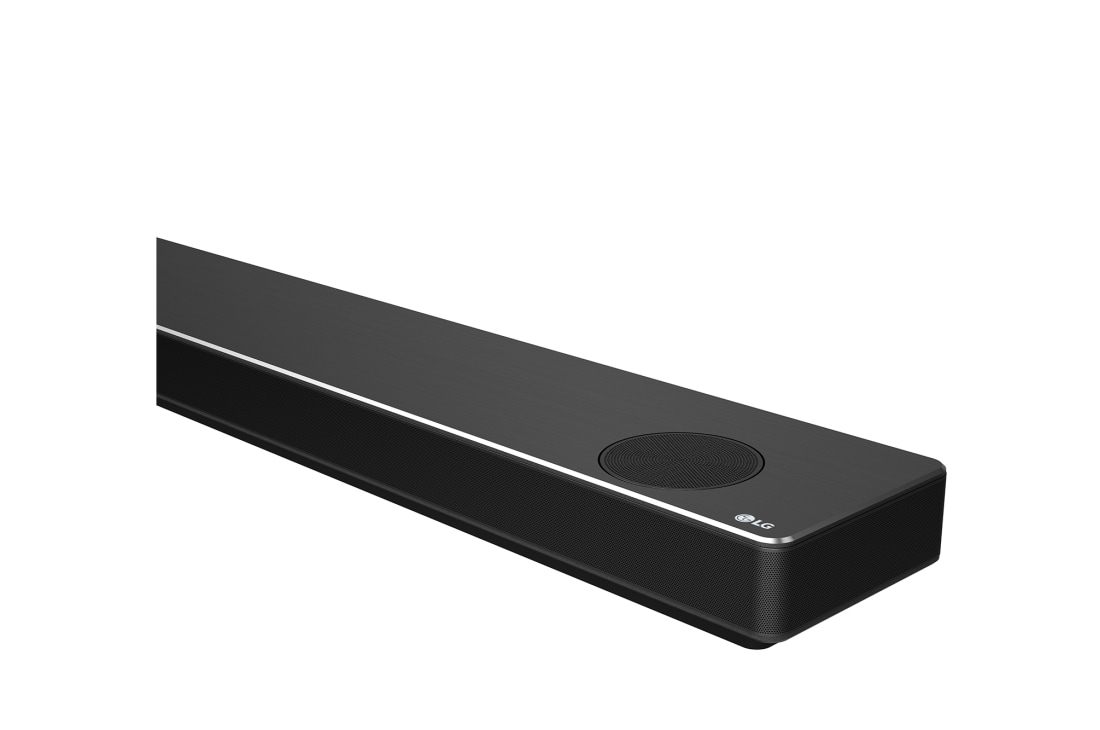 LG Sound Bar SN10YG, lähikuva oikeasta reunasta, SN10YG, thumbnail 9