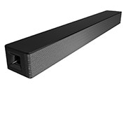 LG Sound Bar SNH5, vinottainen kuva, jossa vasen reuna on edessä, SNH5, thumbnail 6