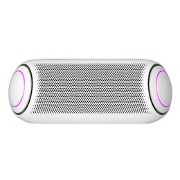 LG XBOOM Go edestä, purppura valaistus.2